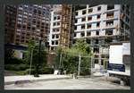 Block 098: North End Avenue between Warren Street and Park Place (west side)