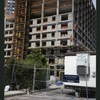 Block 098: North End Avenue between Warren Street and Park Place (west side)