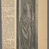 Grabstein des Abtes Joh. Trithemius. Aus: Baum=Geyer, Kirchengeschichte für bas evangelische Haus. 3. neubearb. Aufl. Geb. M. 15.--. (Verlag von C.H. Beck, München.) Soeben erschienen!