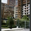 Block 098: North End Avenue between Warren Street and Park Place (west side)