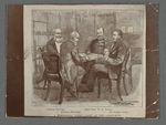 A memorable whist party at the Athenæum. Anthony Trollope. Right Hon. W.E. Forster. Abraham Hayward. Sir George Jessel.