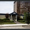 Block 098: North End Avenue between Warren Street and Park Place (west side)