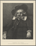 Admiral van Tromp. From the picture by Rembrandt in the late exhibition of Old Masters, Burlington House. 