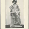 Model of the figure of Holland, the Admiral Van Tromp. To be placed on the New York Custom House. Louis St. Gaudens, sculptor.