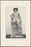Model of the figure of Holland, the Admiral Van Tromp. To be placed on the New York Custom House. Louis St. Gaudens, sculptor.