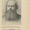 Rev. Coutts Trotter, late vice president of the Council of Newnham. 