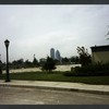 Block 098: North End Avenue between Warren Street and Park Place (west side)