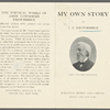 My own story by J.T. Trowbridge. John Townsend Trowbridge.
