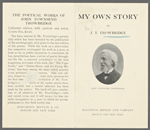 My own story by J.T. Trowbridge. John Townsend Trowbridge.