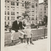 Paul Jacobs with his mother and father