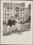 Paul Jacobs with his mother and father