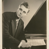 Publicity photograph at piano