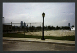 Block 098: North End Avenue between Warren Street and Park Place (west side)