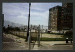 Block 098: North End Avenue between Warren Street and Park Place (west side)