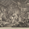 Strolling Actresses Dressing in a Barn