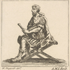 Frontispiece: A Seated Roman General on a camp stool