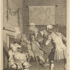 Corporal Trim reading the sermon upon Conscience [Frontispiece]
