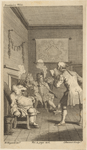 Corporal Trim reading the sermon upon Conscience [Frontispiece]