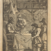 Hudibras visiting Sidrophel
