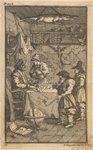 Hudibras visiting Sidrophel