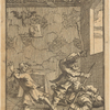 Hudibras Beating Sidrophel and Whachum