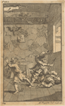 Hudibras Beating Sidrophel and Whachum