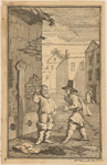 Hudibras and Ralpho disputing
