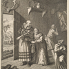 The Curate and barber disguising themselves