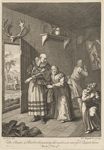 The Curate and barber disguising themselves