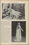 Dress designed by Worth for Mrs. Brown-Potter as "Cleopatra"; Same dress - back view