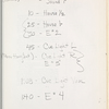 Annotated copy with technical cues, 1981