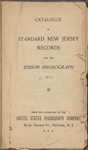 Catalogue of Standard New Jersey Records  