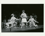 Louise Quick, Dorothy Loudon, and David Cassidy in the stage production Fig Leaves are Falling.