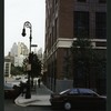 Block 100: North End Avenue between Chambers Street and Warren Street (east side)