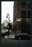 Block 100: North End Avenue between Chambers Street and Warren Street (east side)
