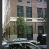 Block 100: North End Avenue between Chambers Street and Warren Street (east side)