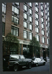Block 100: North End Avenue between Chambers Street and Warren Street (east side)