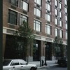 Block 100: North End Avenue between Chambers Street and Warren Street (east side)