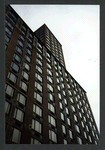 Block 100: North End Avenue between Chambers Street and Warren Street (east side)