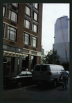 Block 100: North End Avenue between Chambers Street and Warren Street (east side)