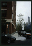 Block 100: North End Avenue between Chambers Street and Warren Street (east side)