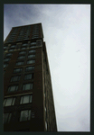 Block 100: North End Avenue between Chambers Street and Warren Street (east side)