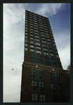 Block 100: West Street between Warren Street and Chambers Street (west side)