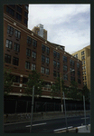 Block 100: West Street between Warren Street and Chambers Street (west side)