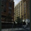 Block 100: West Street between Warren Street and Chambers Street (west side)