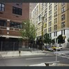 Block 100: West Street between Warren Street and Chambers Street (west side)