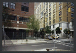 Block 100: West Street between Warren Street and Chambers Street (west side)