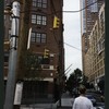 Block 100: West Street between Warren Street and Chambers Street (west side)