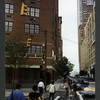 Block 100: West Street between Warren Street and Chambers Street (west side)
