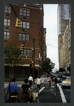 Block 100: West Street between Warren Street and Chambers Street (west side)